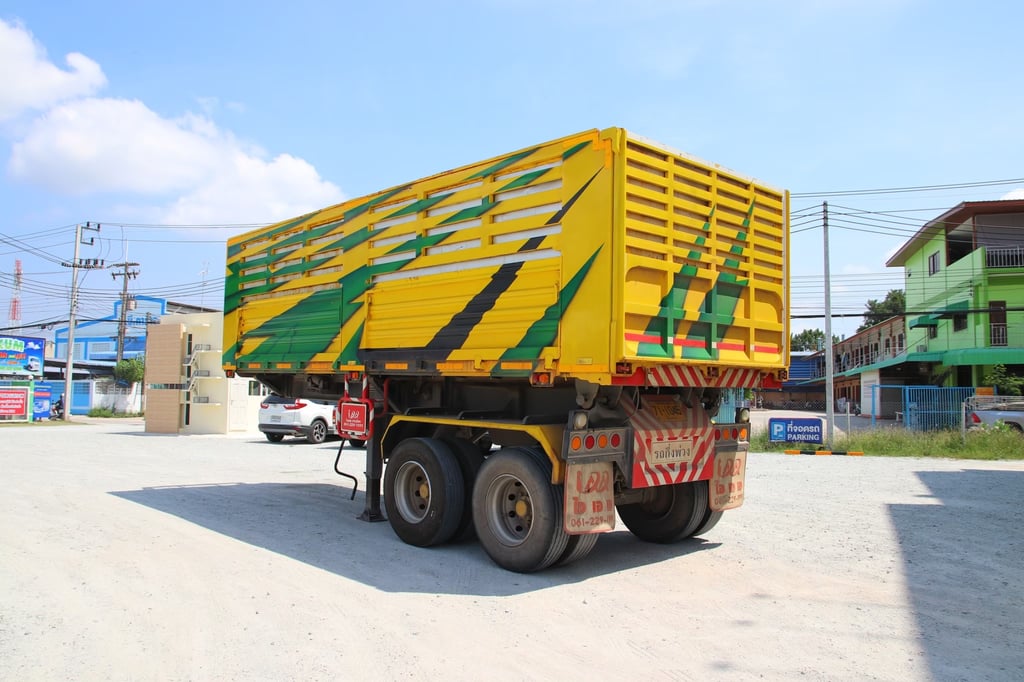 หางเซมิดั้มพ์สองเพลา อู่ ไอ เอ เอ บายเอ็นเจ ปี 2565 (1045)