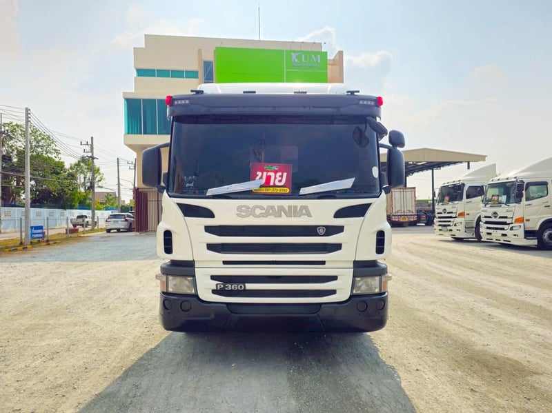 🚛สิบล้อหัวลาก SCANIA P360  แรง ปี 2560 (4592)