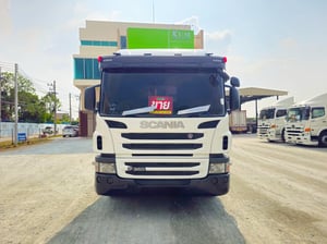 🚛สิบล้อหัวลาก SCANIA P360  แรง ปี 2560 (4592)