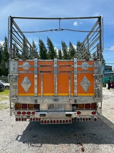 🇨🇷 หกล้อคอก ISUZU FRR 210 แรง ปี 2563 (3563)