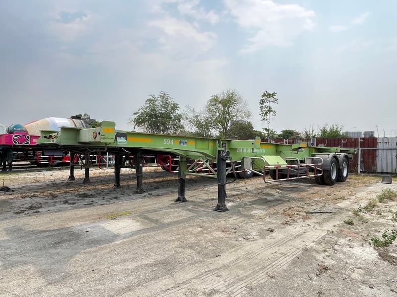 ❗️Vาย หางก้าง สองเพลา อู่พนัส ปี 2560 (5072)