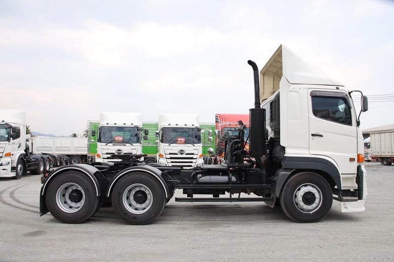 ✔️ สิบล้อหัวลาก HINO FM2P 380 แรง ปี 2565 (1202)