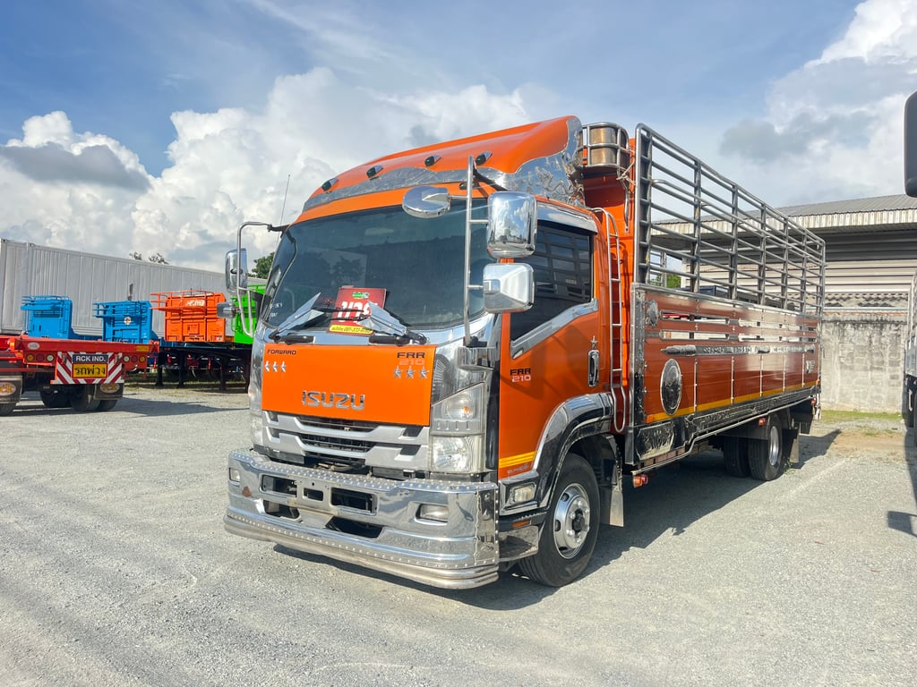 👉 หกล้อคอก ISUZU  FRR 210 แรง ปี 2563  (3563)