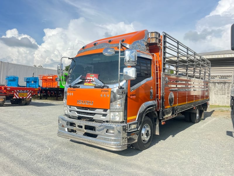 👉 หกล้อคอก ISUZU  FRR 210 แรง ปี 2563  (3563)