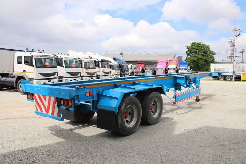 🇨🇷 หางก้าง สองเพลา ปี2549  อู่สามมิตร (8111)