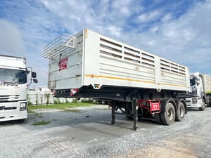 ‼️หางเซมิดั้มพ์ สองเพลา อู่เดอะซัน ปี 2566 (3395)