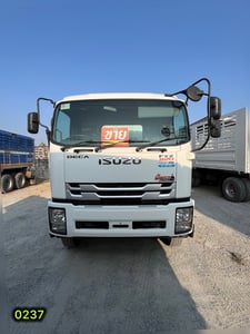 👉 Vาย สิบล้อโม่ปูน ISUZU FXZ 320 แรง ปี 2566  (0237)