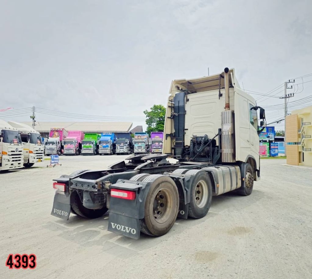 💥 สิบล้อหัวลาก VOLVO FH 440 แรง ปี 2561 (4393) 💥 สิบล้อหัวลาก VOLVO FH 440 แรง ปี 2561 (4393)