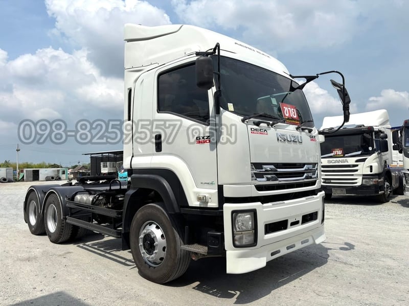 สิบล้อหัวลาก ISUZU GXZ 360 แรงม้า ปี 64 (2133) สิบล้อหัวลาก ISUZU GXZ 360 แรงม้า ปี 64 (2133)