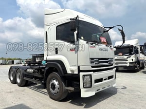 สิบล้อหัวลาก ISUZU GXZ 360 แรงม้า ปี 64 (2133) สิบล้อหัวลาก ISUZU GXZ 360 แรงม้า ปี 64 (2133)