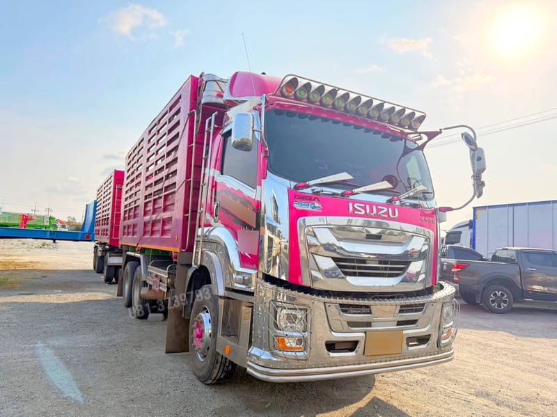 สิบล้อดั้มพ์ FXZ 360 แรง ปี 65 หางดั้มพ์ สามเพลา อู่เดอะฟินิกซ์  ปี 65 (2591 2592)