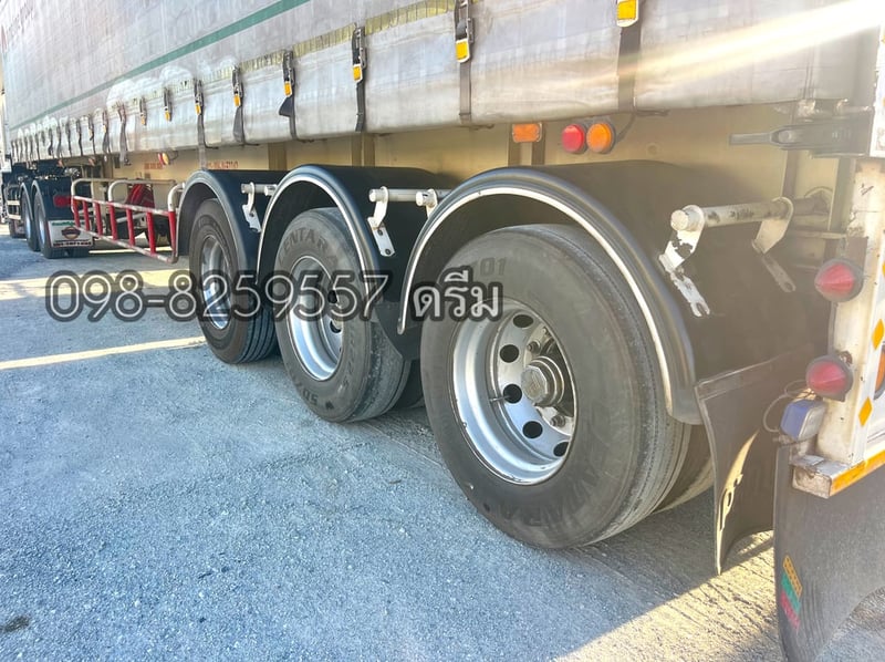 หางตู้ผ้าใบ สามเพลา ✔️ อู่พนัส ปี 2566 (1750) หางตู้ผ้าใบ สามเพลา ✔️ อู่พนัส ปี 2566 (1750)