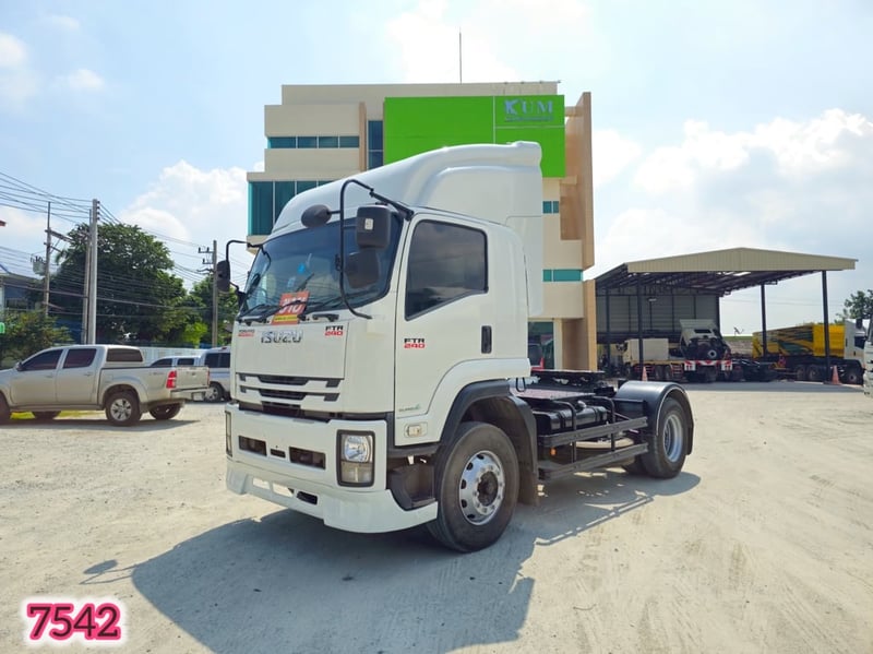 💥#หกล้อหัวลาก ISUZU FTR 240 แรง ปี 2563 (7542)