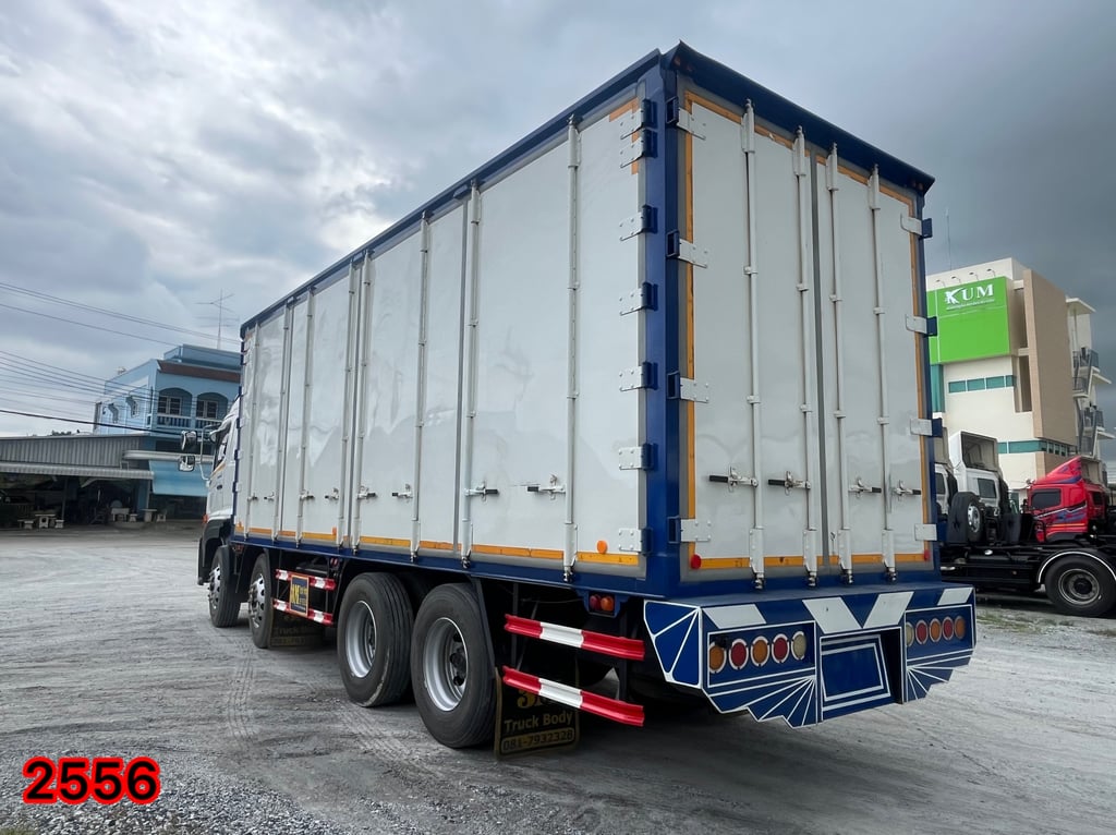👉 12 ล้อตู้หกบาน HINO GY2P 380 แรง ปี 2565  (2556)