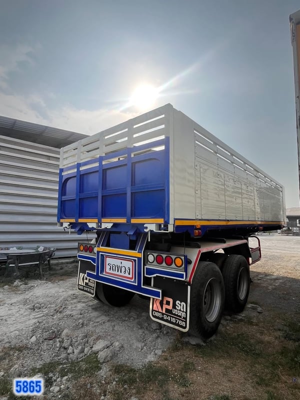 🇨🇷 หางเซมิดั้มพ์ สองเพลา อู่ BPT ปี 2558 (5865) 🇨🇷 หางเซมิดั้มพ์ สองเพลา อู่ BPT ปี 2558 (5865)