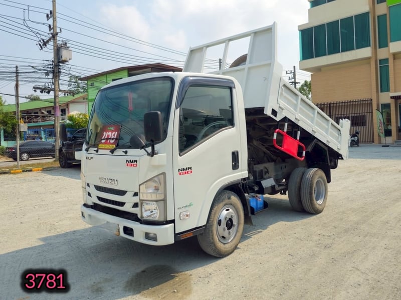 🇨🇷 หกล้อดั้มพ์ ISUZU NMR 130 แรง ปี 2564 (3781) 🇨🇷 หกล้อดั้มพ์ ISUZU NMR 130 แรง ปี 2564 (3781)