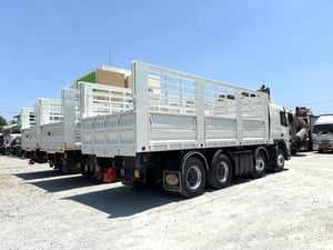 #Vาย 12 ล้อกระบะคอก Volvo FM 440 แรงม้า ปี 56 (2922)