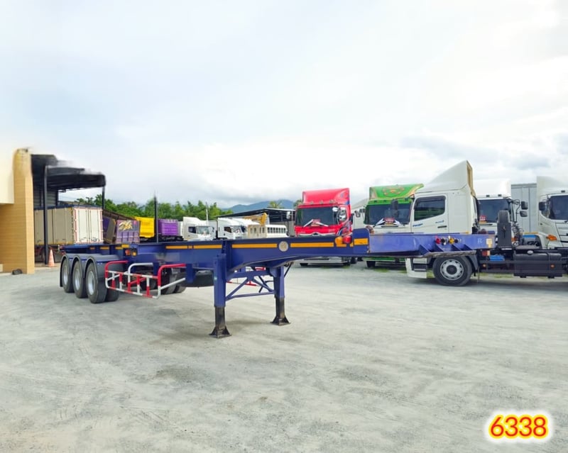 🇨🇷 หางก้าง สามเพลา อู่RCK ปี 2564 (6338)