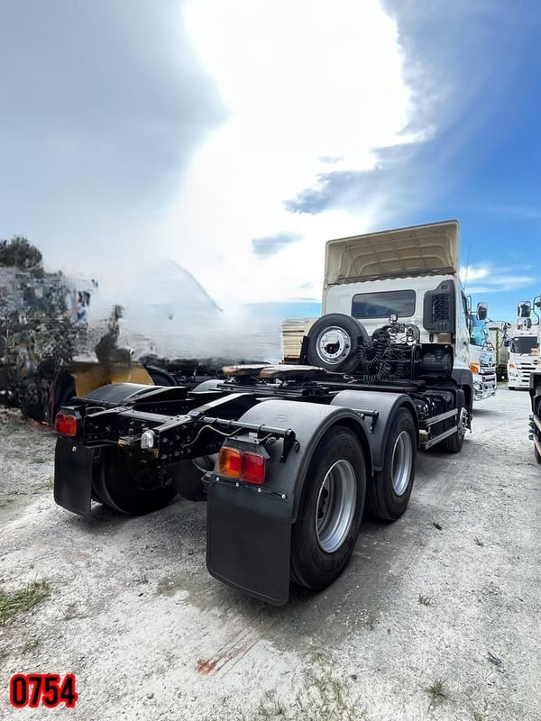 ‼️สิบล้อหัวลาก HINO FM1A 344 แรง ปี 2563 (8153) ‼️สิบล้อหัวลาก HINO FM1A 344 แรง ปี 2563 (8153)