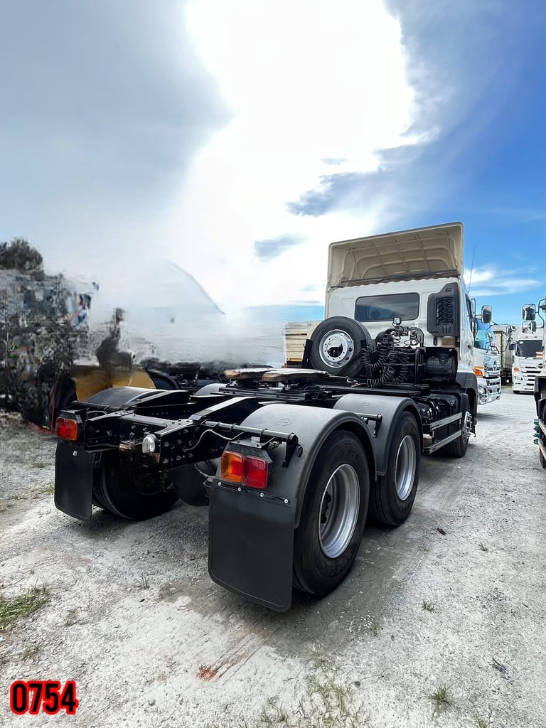 #สิบล้อหัวลาก HINO FM1A 344 แรง ปี 2565  (0754) #สิบล้อหัวลาก HINO FM1A 344 แรง ปี 2565  (0754)