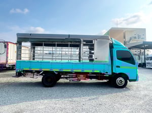 🔥หกล้อโดยสาร HINO XZU  150 แรงม้า ปี 2561 (2872)