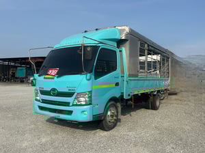 🔥หกล้อโดยสาร HINO XZU  150 แรงม้า ปี 2561 (2872)