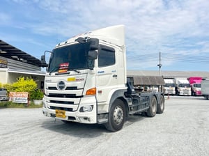 สิบล้อหัวลาก HINO FM1A 344 แรง ปี 2566 (2528)