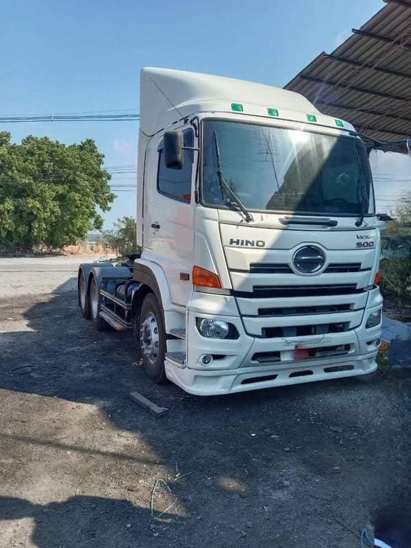 🔥เก็บงานสวยจัดเต็ม HINO FM1A 344 แรง ปี 2562 (9739) 🔥เก็บงานสวยจัดเต็ม HINO FM1A 344 แรง ปี 2562 (9739)