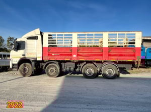 🇨🇷 สิบสองล้อคอก VOLVO FM 440  แรง ปี 2556  (2922)