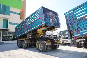 สิบล้อดั้มพ์ HINO FM1A 344 แรง ปี 2567 หางดั้มพ์ สามเพลา อู่แม็กซ์เทรลเลอร์  ปี2567 (5491,5492)