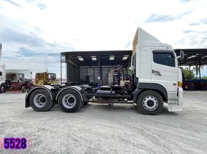 💥#สิบล้อหัวลาก HINO FM1A 344 แรง ปี 2559 (5528) 💥#สิบล้อหัวลาก HINO FM1A 344 แรง ปี 2559 (5528)