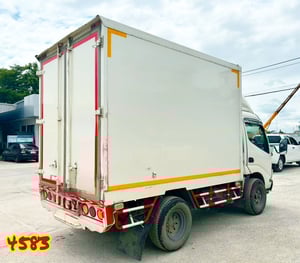 ‼️ สี่ล้อตู้ HINO xzu 136 ปี 2561 (4583)