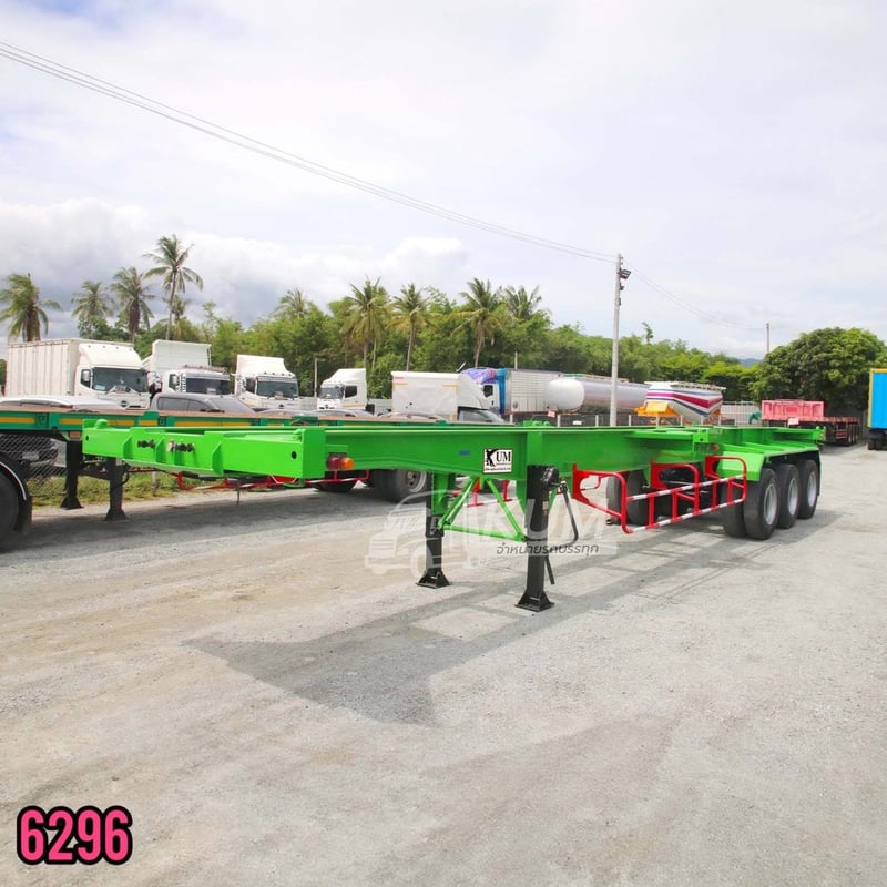 #หางก้าง  สามเพลา อู่ LCH ปี 2562 (6296)