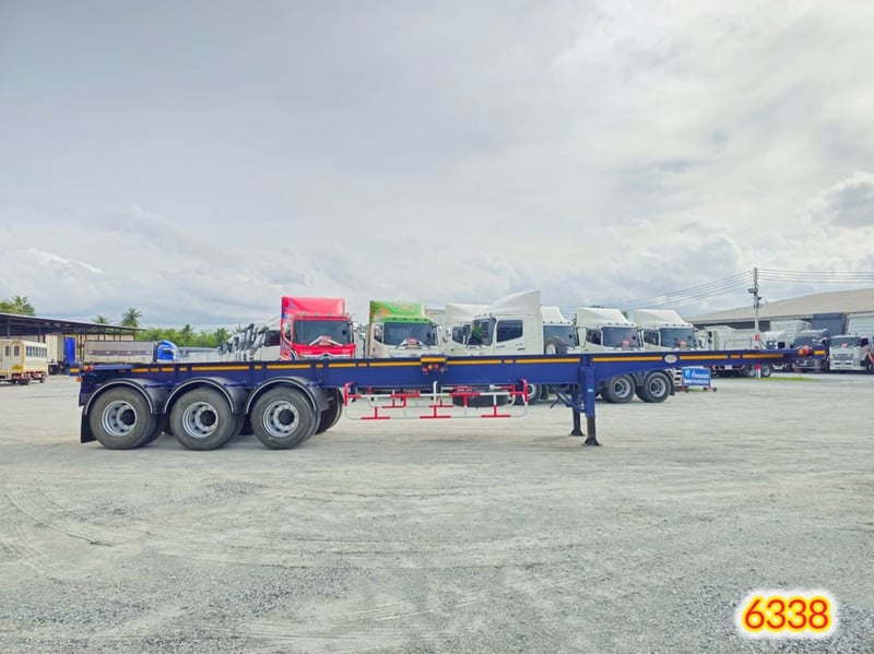 🇨🇷 หางก้าง สามเพลา อู่RCK ปี 2564 (6338)