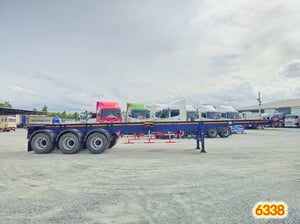 🇨🇷 หางก้าง สามเพลา อู่RCK ปี2564 (6338)