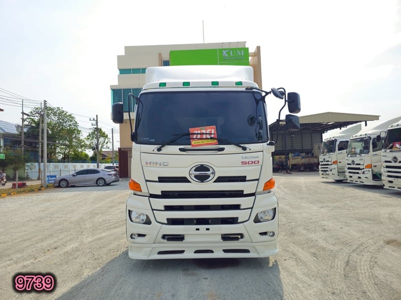 🧡 #สิบล้อหัวลาก HINO FM1A 344 แรง ปี 2561 (9739) 🧡 #สิบล้อหัวลาก HINO FM1A 344 แรง ปี 2561 (9739)