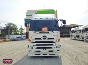🧡 #สิบล้อหัวลาก HINO FM1A 344 แรง ปี 2561 (9739) 🧡 #สิบล้อหัวลาก HINO FM1A 344 แรง ปี 2561 (9739)