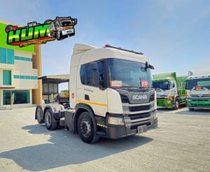 สิบล้อหัวลาก SCANIA  P360 แรงม้า ปี 62 (1243)