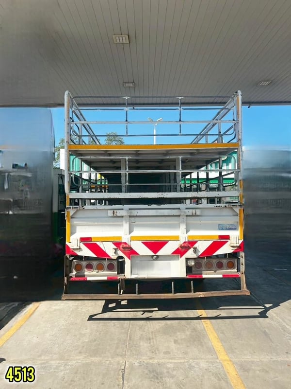 🇨🇷 หกล้อคอก ISUZU FRR 210 แรง ปี 2564  (4513)