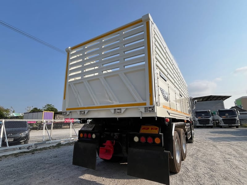 สิบล้อดั้มพ์ ISUZU  FXZ 360 แรง ปี 2565 (5346)