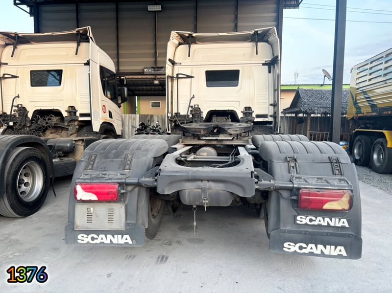 🔥 SCANIA P360 แรงม้า เพลาเดียวยกล้อ  ลากหนักได้ ประหยัดกว่า ปี 2020 (1376)