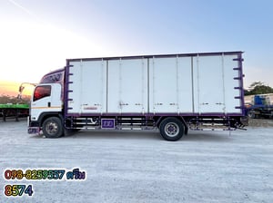 💥 ￼หกล้อตู้สิบบาน ISUZU FTR240 แรง ปี 2554 (8574)