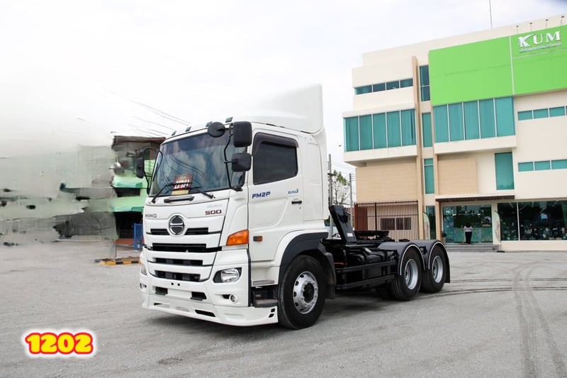 สิบล้อหัวลาก IHINO FM1A 344 แรง ปี 2565 (5198)