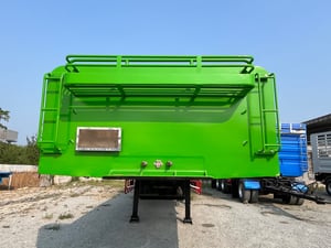 หางพื้นเรียบ สามเพลา อู่ ส.สมบัติ  ปี 2561  (5529)