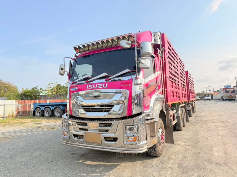 สิบล้อดั้มพ์ FXZ 360 แรง ปี 65 หางดั้มพ์ สามเพลา อู่เดอะฟินิกซ์  ปี 65 (2591 2592)