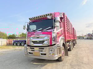 สิบล้อดั้มพ์ FXZ 360 แรง ปี 65 หางดั้มพ์ สามเพลา อู่เดอะฟินิกซ์  ปี 65 (2591 2592)