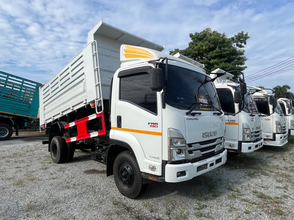 ‼️หกล้อดั้มพ์ ISUZU FRR 190 แรง ปี 2565 (0522) ฝ ‼️หกล้อดั้มพ์ ISUZU FRR 190 แรง ปี 2565 (0522) ฝ