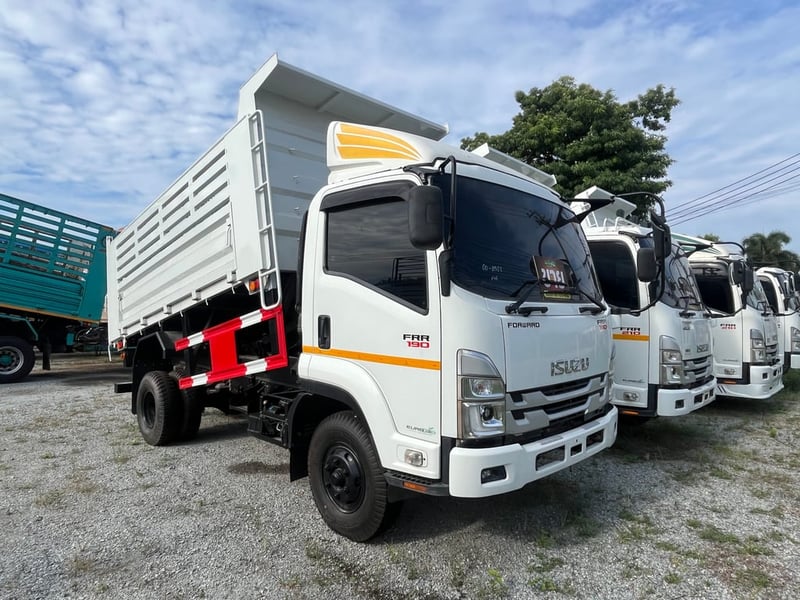 ‼️หกล้อดั้มพ์ ISUZU FRR 190 แรง ปี 2565 (0522) ฝ ‼️หกล้อดั้มพ์ ISUZU FRR 190 แรง ปี 2565 (0522) ฝ