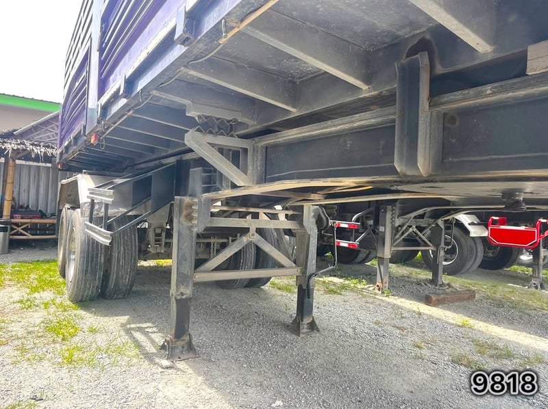 🇨🇷 หางเซมิดั้มพ์ สองเพลา อู่เพชรรัตน์นำกิจเจริญ  ปี 2566 (9819)