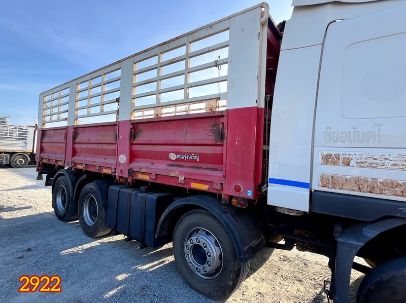 🇨🇷 สิบสองล้อคอก VOLVO FM 440  แรง ปี 2556  (2922)